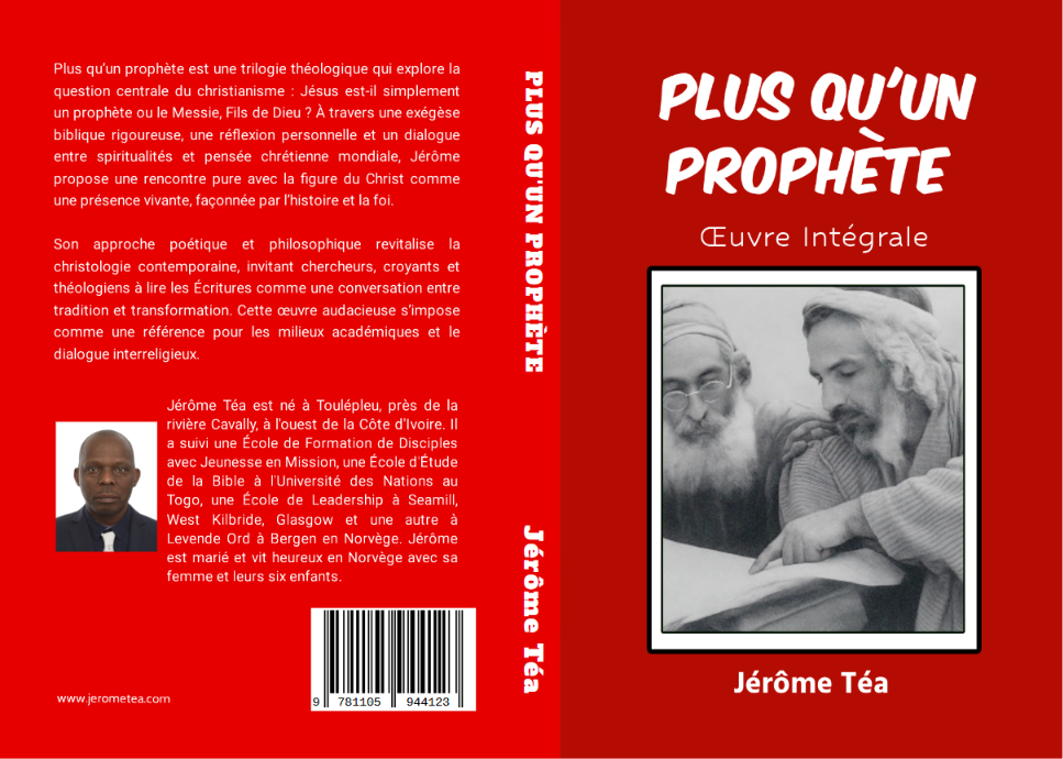 PLUS QU'UN PROPHÈTE